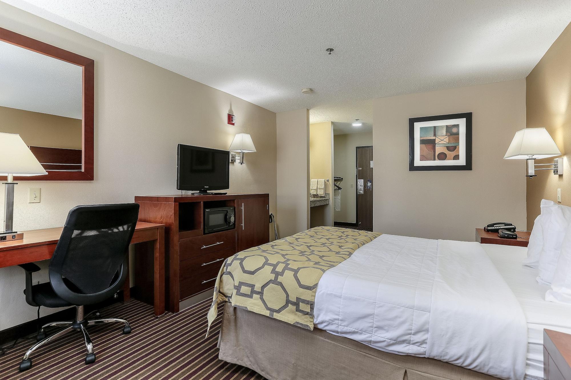 Baymont By Wyndham Bowling Green Exterior foto