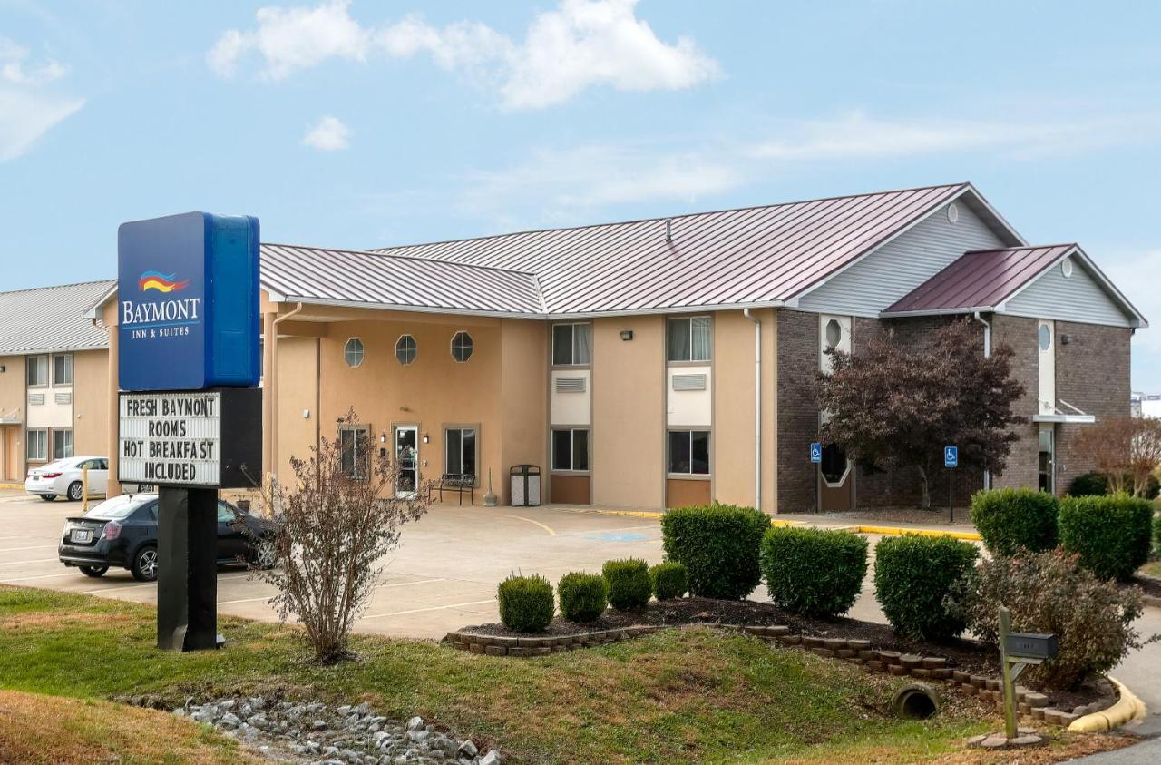 Baymont By Wyndham Bowling Green Exterior foto